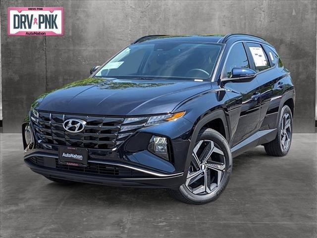 new 2024 Hyundai Tucson Hybrid car, priced at $35,510