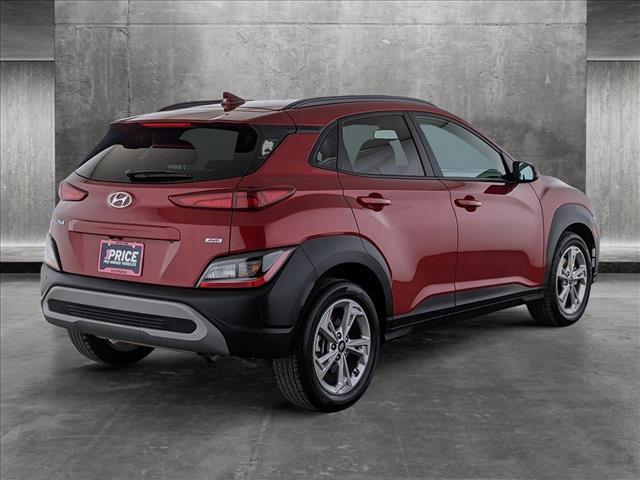 used 2023 Hyundai Kona car, priced at $19,261