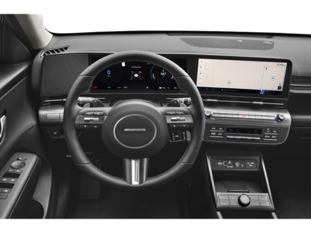 new 2025 Hyundai Kona EV car, priced at $42,859