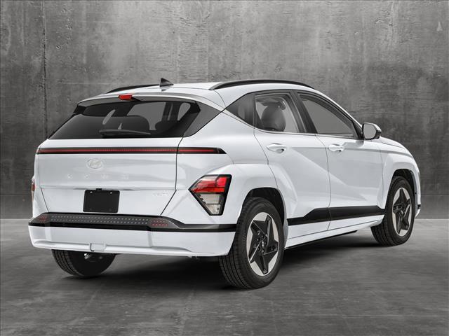 new 2025 Hyundai Kona EV car, priced at $42,859