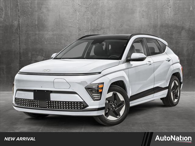 new 2025 Hyundai Kona EV car, priced at $42,859