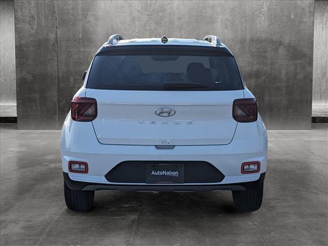 new 2024 Hyundai Venue car, priced at $24,703