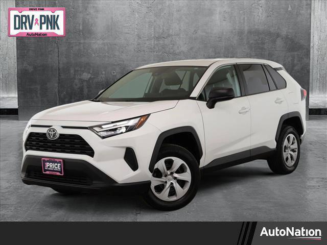 used 2024 Toyota RAV4 car, priced at $27,074