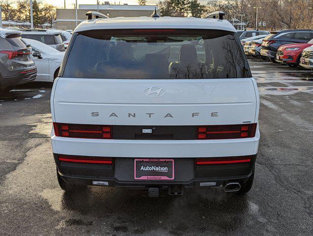 new 2025 Hyundai Santa Fe car, priced at $40,064