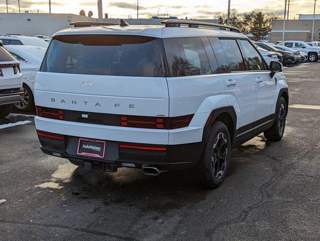 new 2025 Hyundai Santa Fe car, priced at $40,064