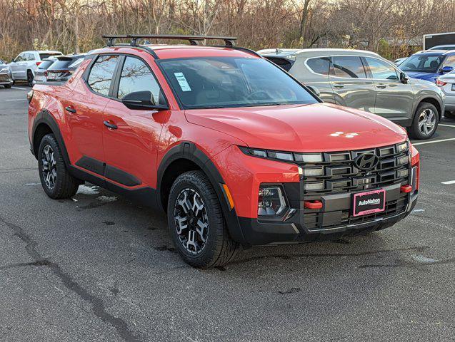 new 2025 Hyundai Santa Cruz car, priced at $41,553