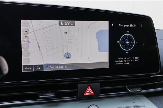 new 2025 Hyundai Elantra car, priced at $31,054