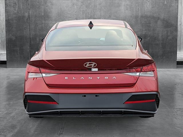 new 2025 Hyundai Elantra car, priced at $27,069