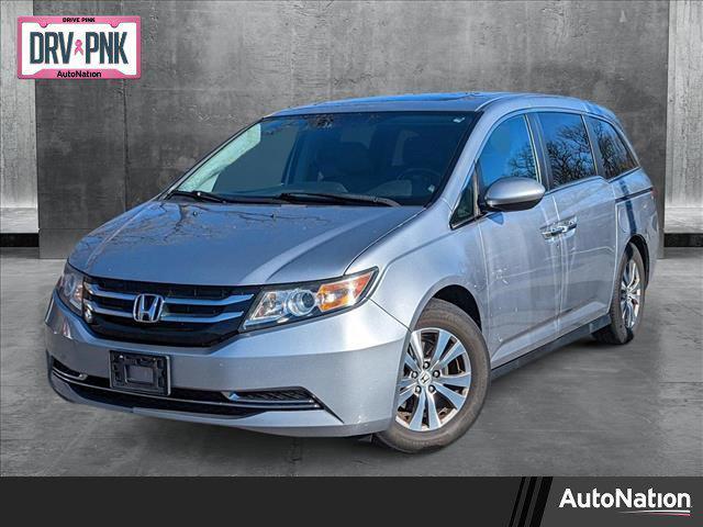 used 2016 Honda Odyssey car, priced at $15,559