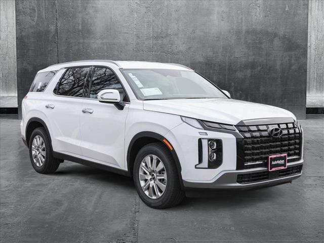 new 2025 Hyundai Palisade car, priced at $43,416