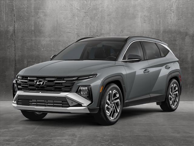 new 2025 Hyundai Tucson car, priced at $41,132