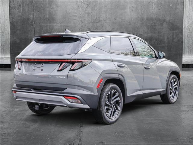 new 2025 Hyundai Tucson car, priced at $41,132