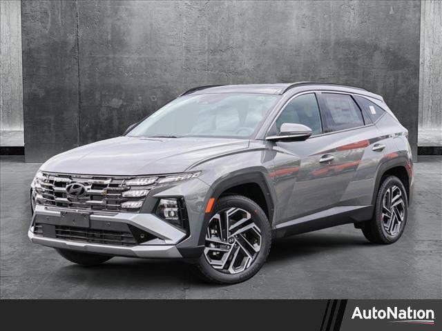 new 2025 Hyundai Tucson car, priced at $41,132
