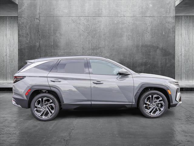 new 2025 Hyundai Tucson car, priced at $41,132