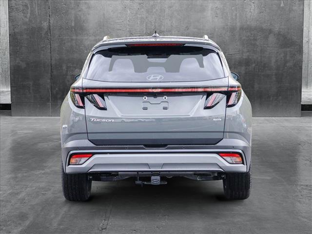 new 2025 Hyundai Tucson car, priced at $41,132