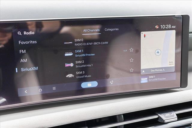 new 2025 Hyundai Tucson car, priced at $41,132