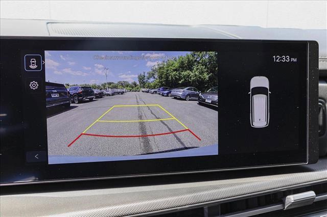 new 2025 Hyundai Santa Fe car, priced at $39,824