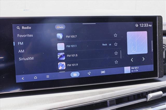 new 2025 Hyundai Santa Fe car, priced at $39,824