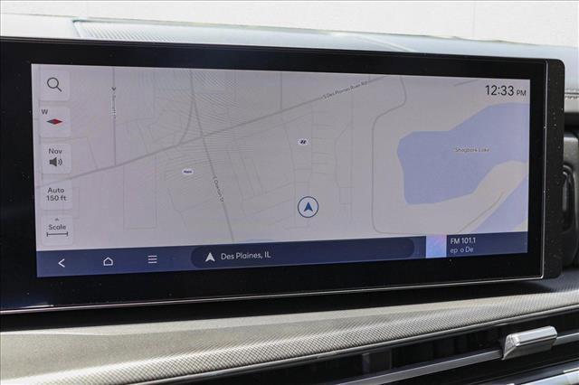 new 2025 Hyundai Santa Fe car, priced at $39,824