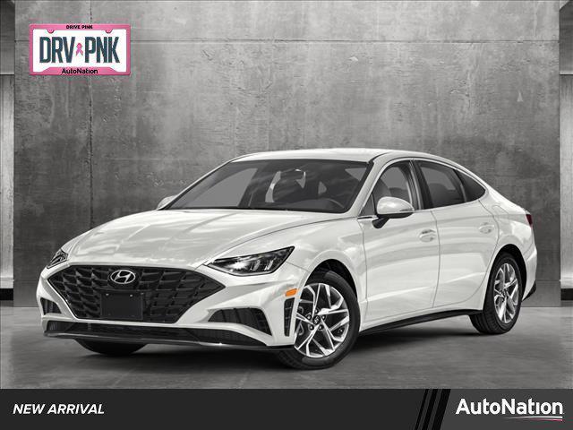 used 2021 Hyundai Sonata car, priced at $19,999