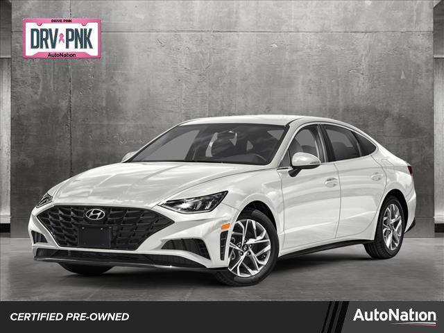 used 2021 Hyundai Sonata car, priced at $19,999