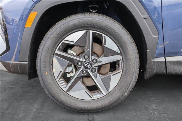 new 2025 Hyundai Tucson car, priced at $35,857