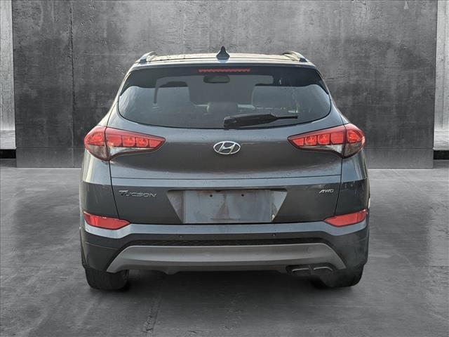 used 2018 Hyundai Tucson car, priced at $13,999