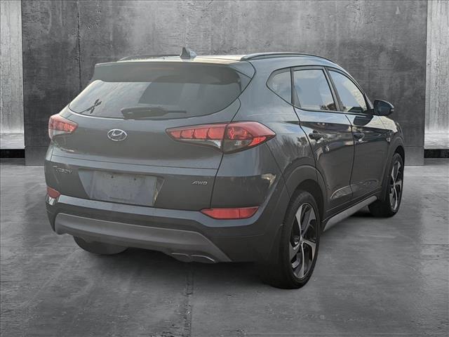 used 2018 Hyundai Tucson car, priced at $13,999