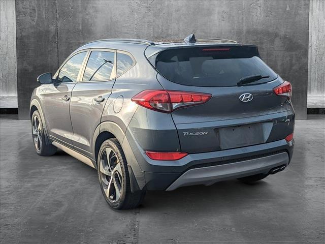 used 2018 Hyundai Tucson car, priced at $13,999