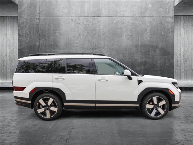 new 2025 Hyundai Santa Fe car, priced at $45,958