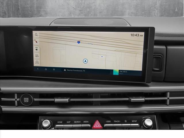 new 2025 Hyundai Santa Fe car, priced at $45,958
