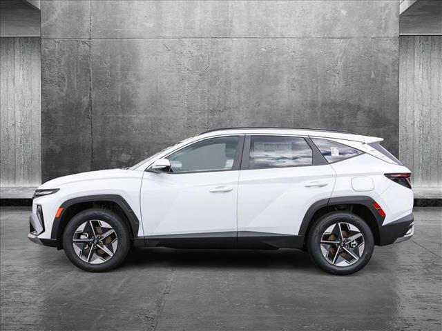 new 2025 Hyundai TUCSON Hybrid car, priced at $38,213