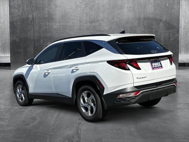 used 2024 Hyundai Tucson car, priced at $21,777
