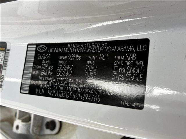used 2024 Hyundai Tucson car, priced at $20,250