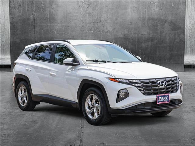 used 2024 Hyundai Tucson car, priced at $20,250