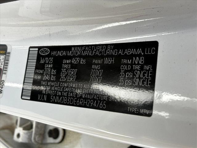 used 2024 Hyundai Tucson car, priced at $21,777