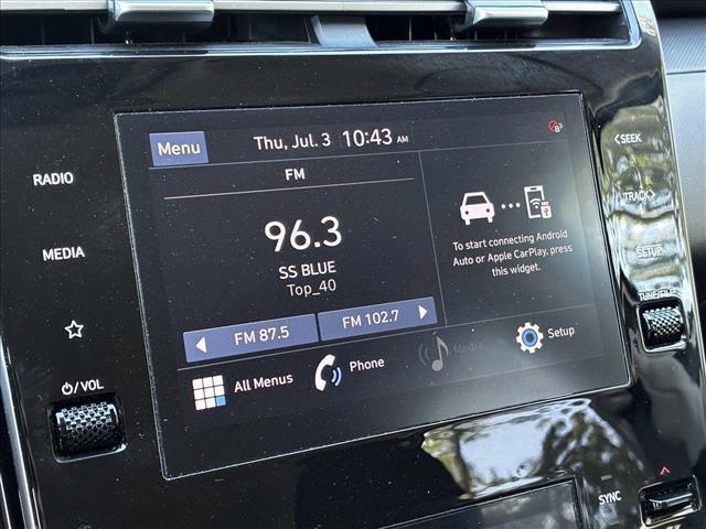 used 2024 Hyundai Tucson car, priced at $21,777