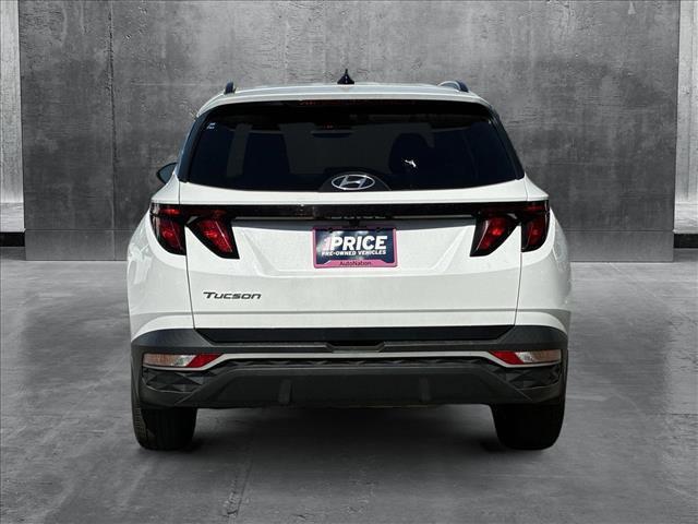 used 2024 Hyundai Tucson car, priced at $21,777