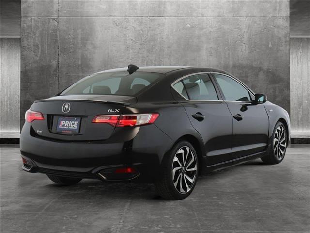 used 2018 Acura ILX car, priced at $18,333