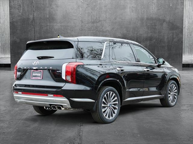 new 2025 Hyundai Palisade car, priced at $54,003