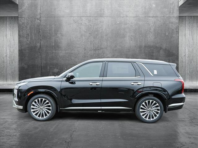 new 2025 Hyundai Palisade car, priced at $54,003