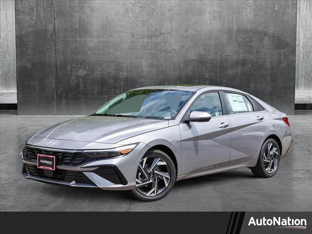 new 2025 Hyundai Elantra car, priced at $31,073
