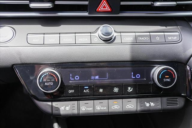 new 2025 Hyundai Elantra car, priced at $31,073
