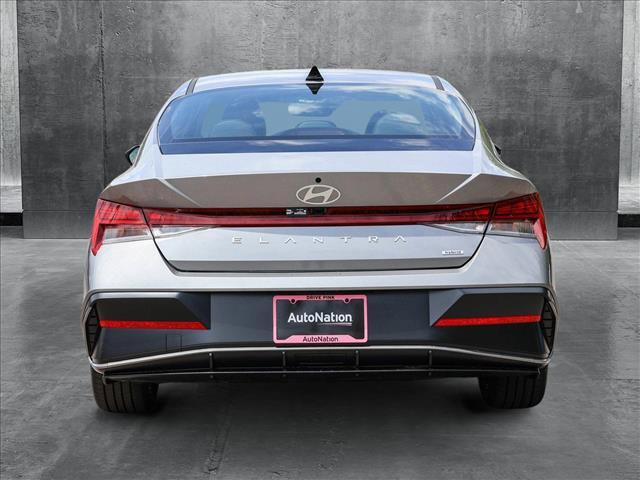 new 2025 Hyundai Elantra car, priced at $31,073
