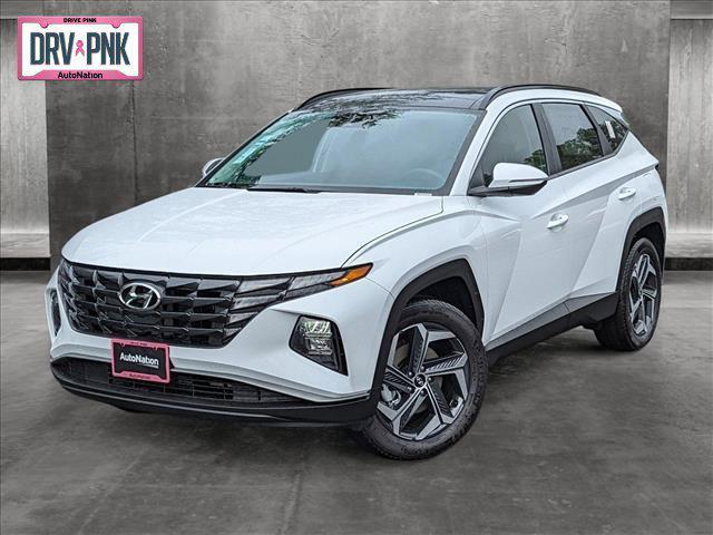 new 2024 Hyundai Tucson Hybrid car, priced at $34,685