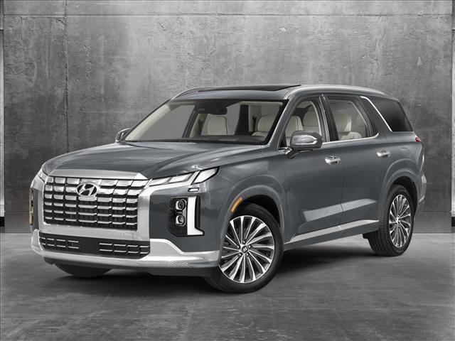 new 2025 Hyundai Palisade car, priced at $53,351