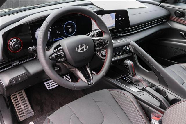 new 2025 Hyundai Elantra car, priced at $30,005