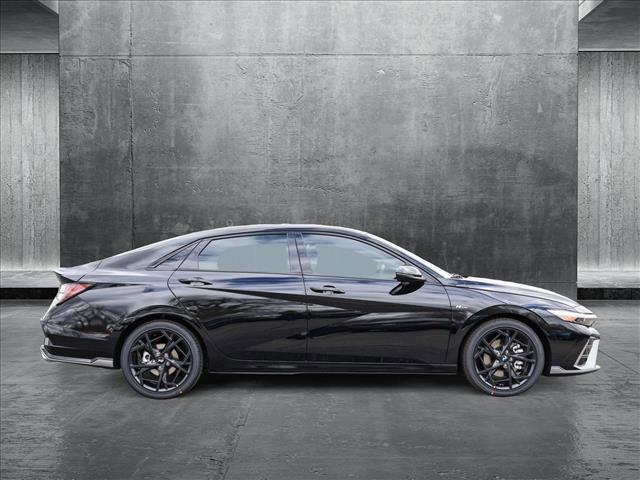 new 2025 Hyundai Elantra car, priced at $30,005