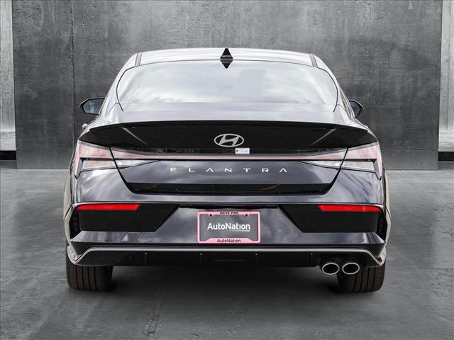 new 2025 Hyundai Elantra car, priced at $30,005