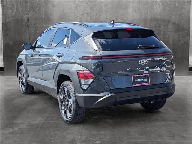 new 2024 Hyundai Kona car, priced at $29,370